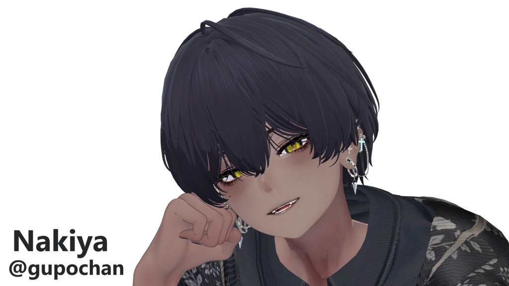 【16アバター対応】Wash Dog Hair