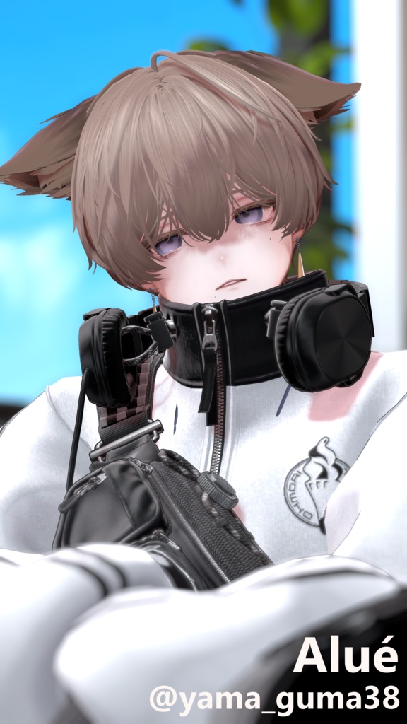 【16アバター対応】Wash Dog Hair