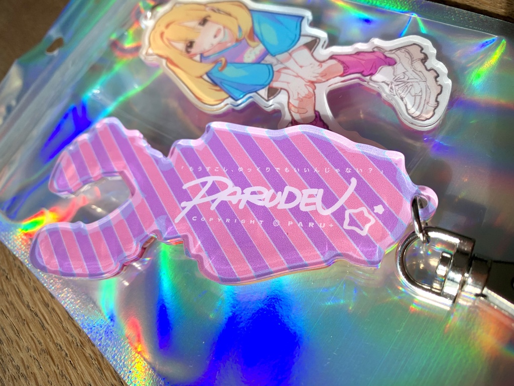 おさんぽアクリルキーホルダー👟🐾全2種