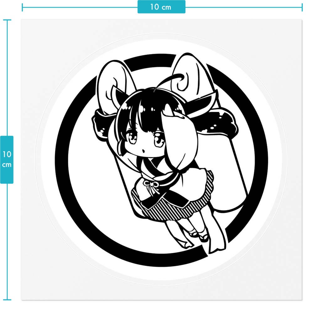 きりたんステッカー