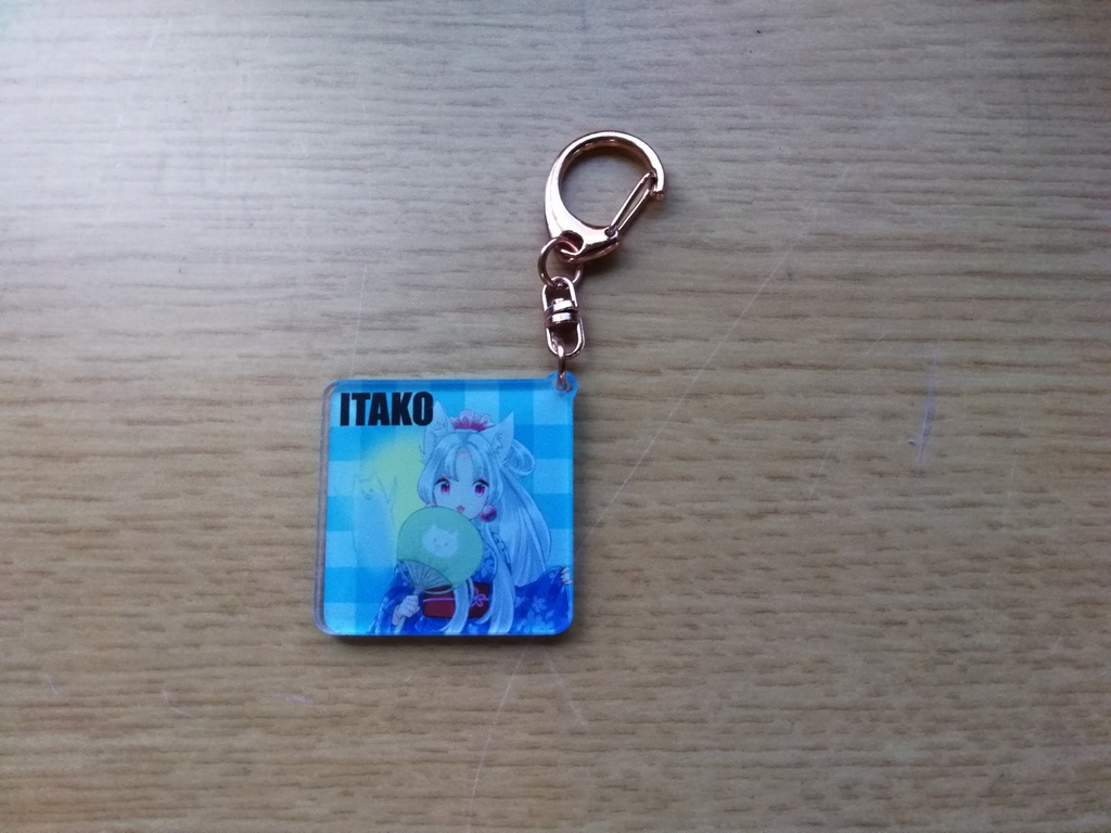 イタコ姉キーホルダー