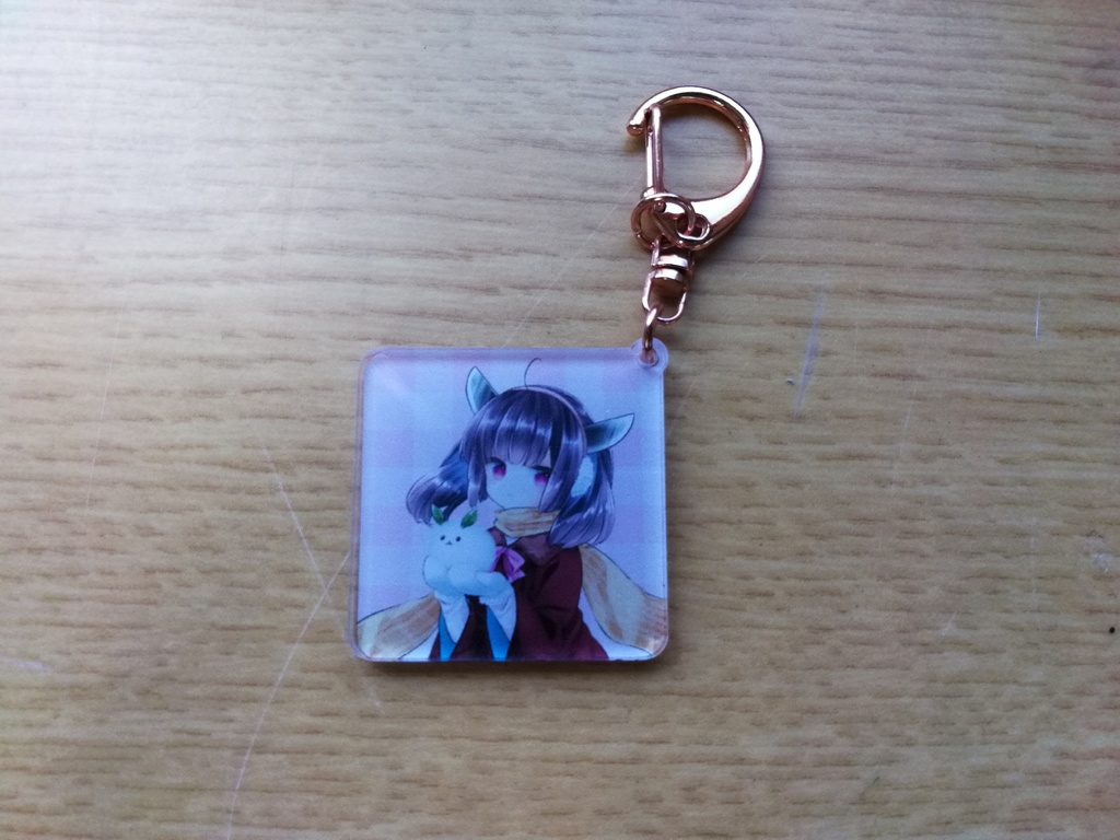 きりたんキーホルダー