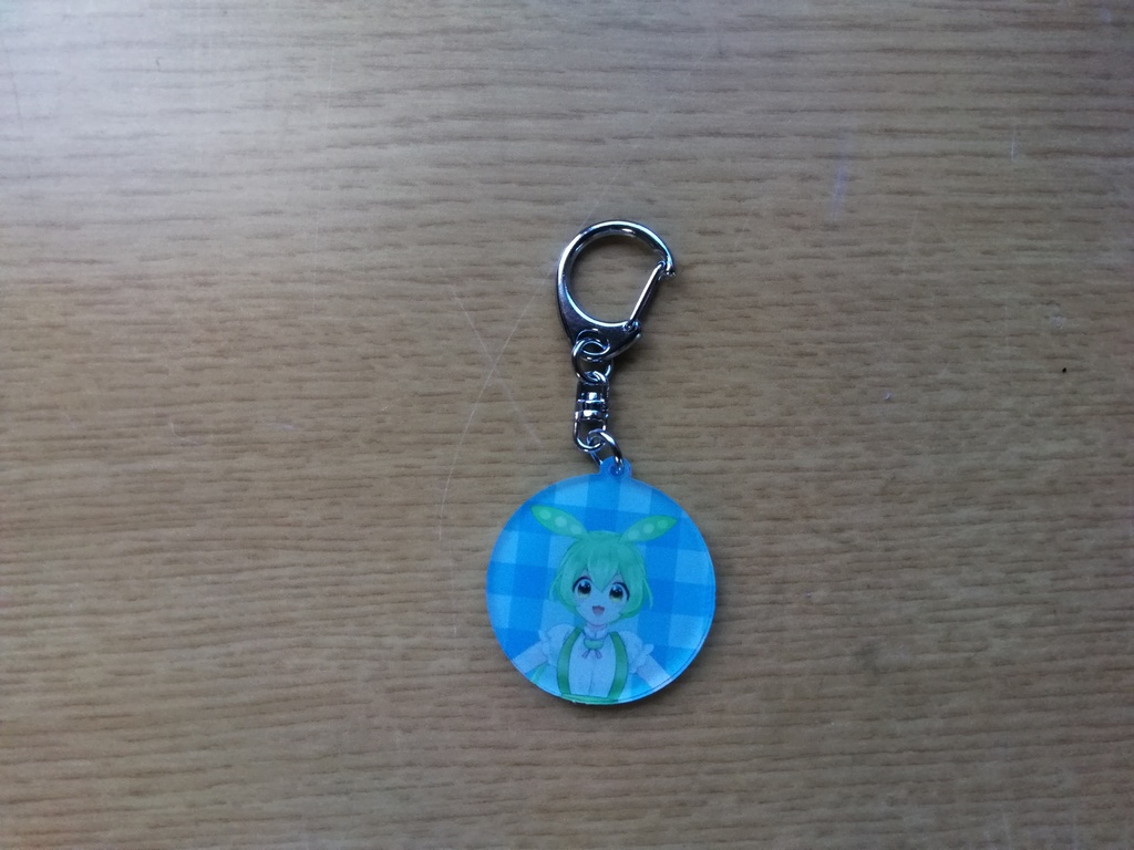 ずんだもんキーホルダー