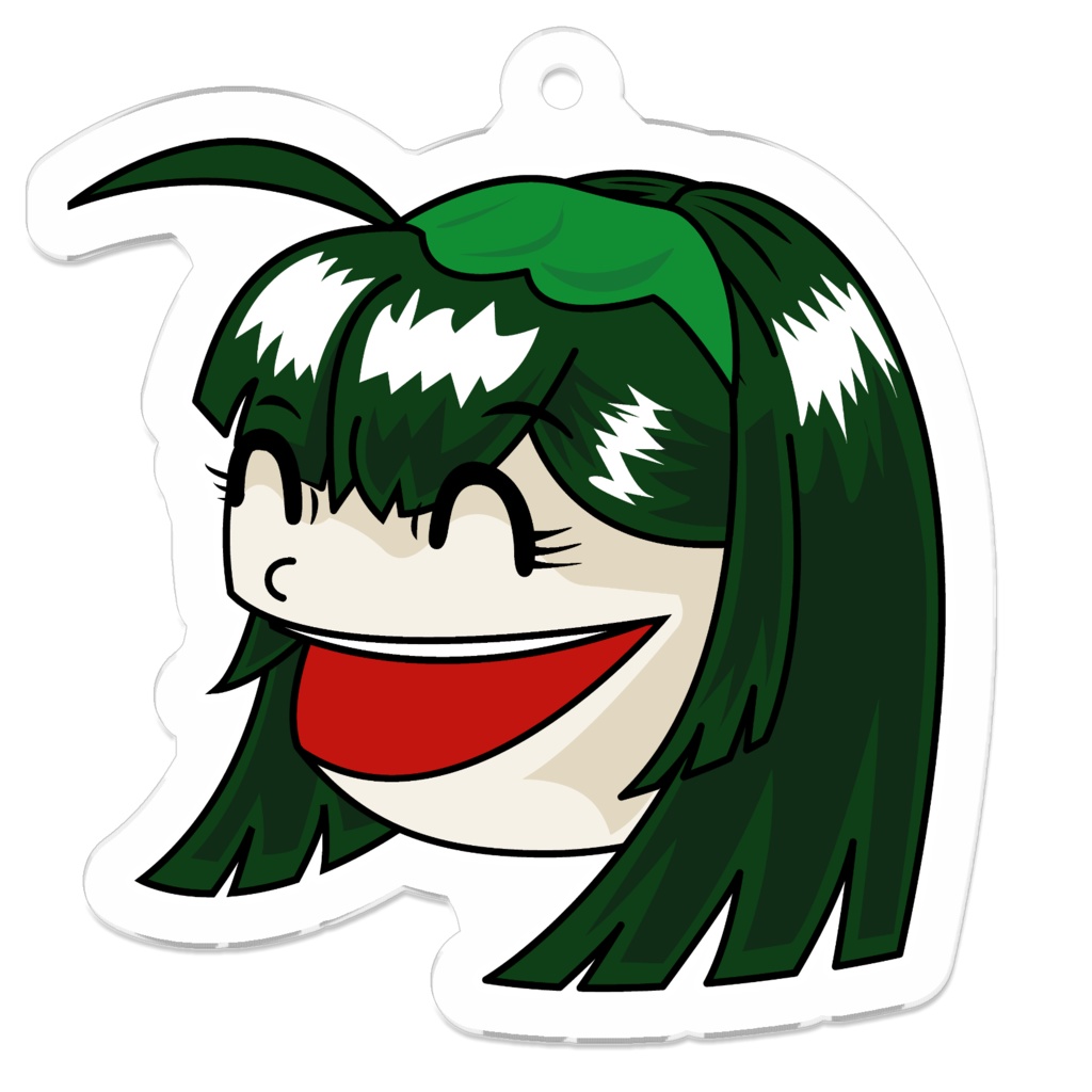 丸顔ずん子さん