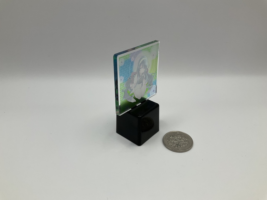 ずん子さんのLEDベース付きフィギュア