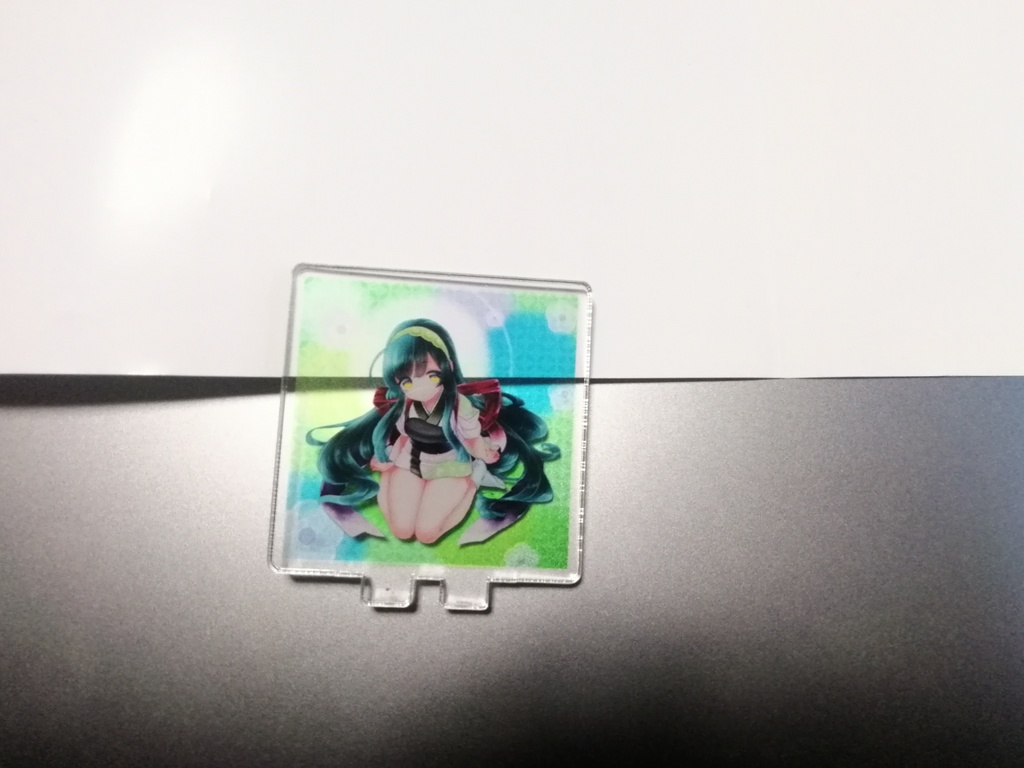 ずん子さんのLEDベース付きフィギュア