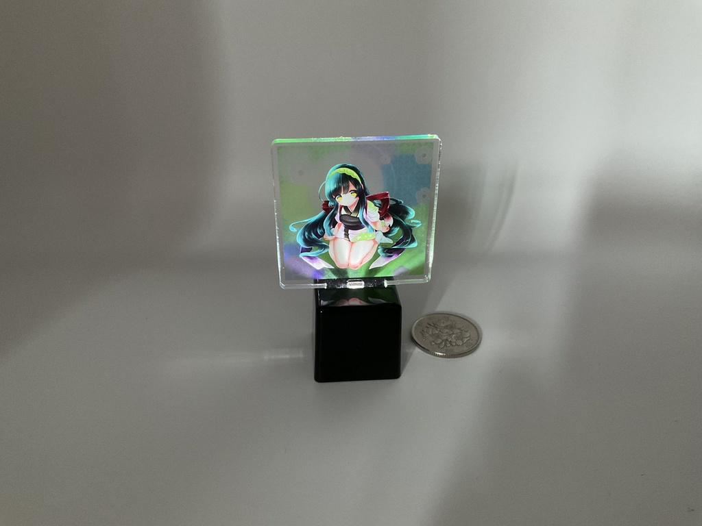 ずん子さんのLEDベース付きフィギュア