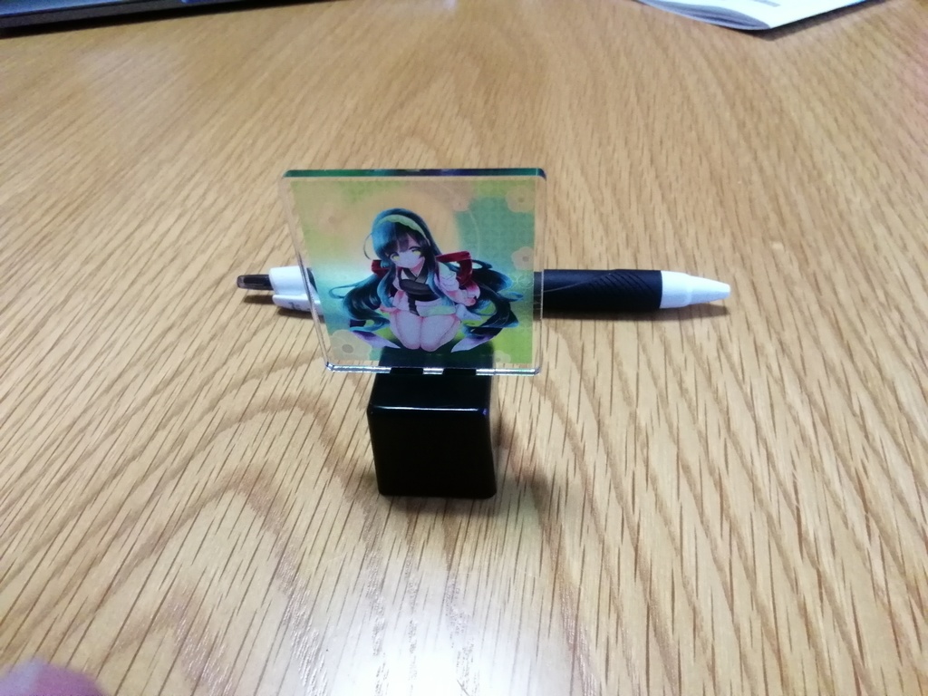 ずん子さんのLEDベース付きフィギュア