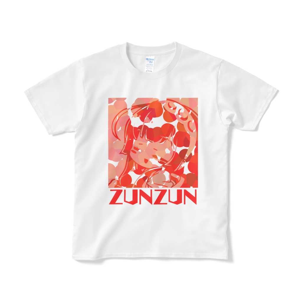 ずん子さんTシャツ