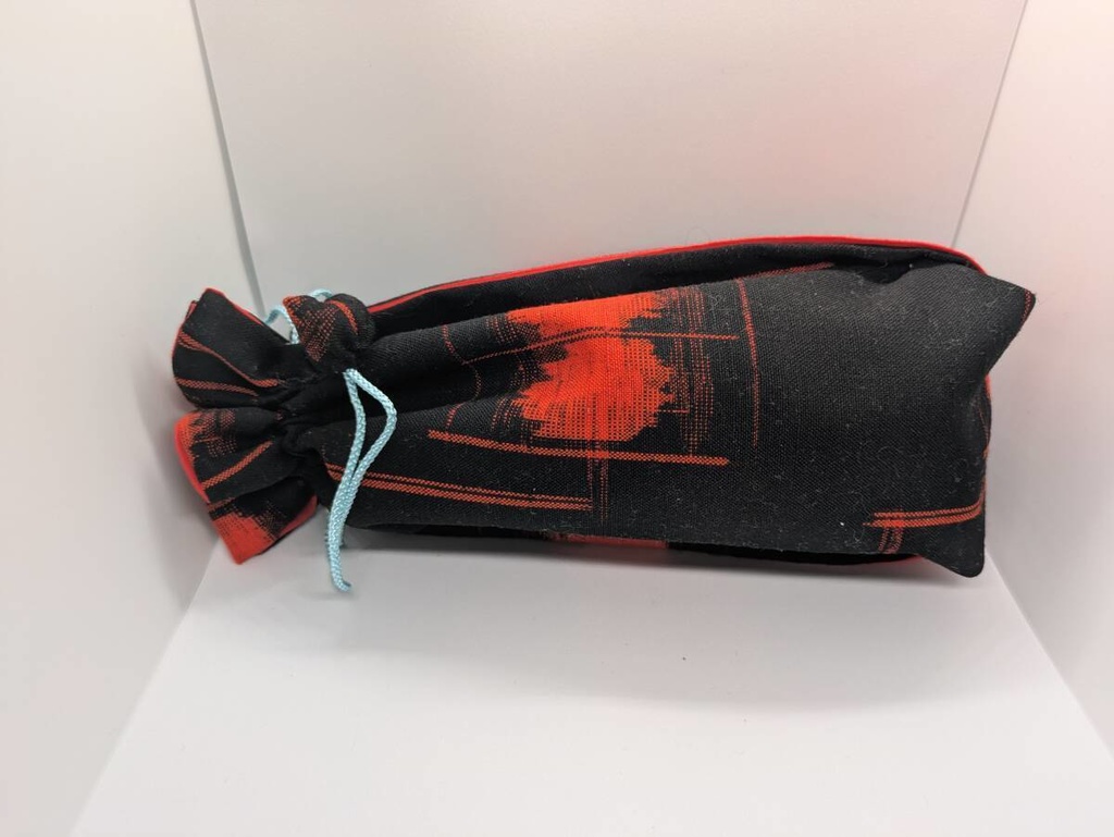 木綿のペットボトル入れ(若干保温可)#古布