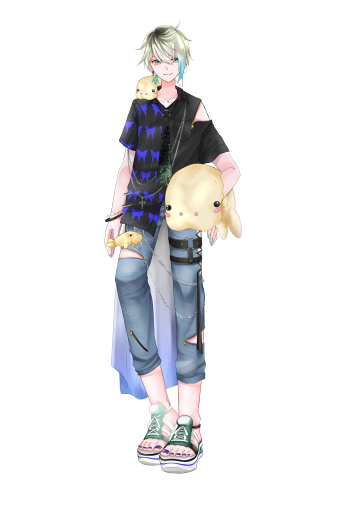 描田れん夏服アクリルスタンド