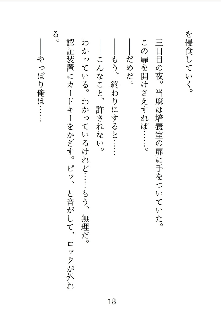 【征当】カノンの終止符 PDF版