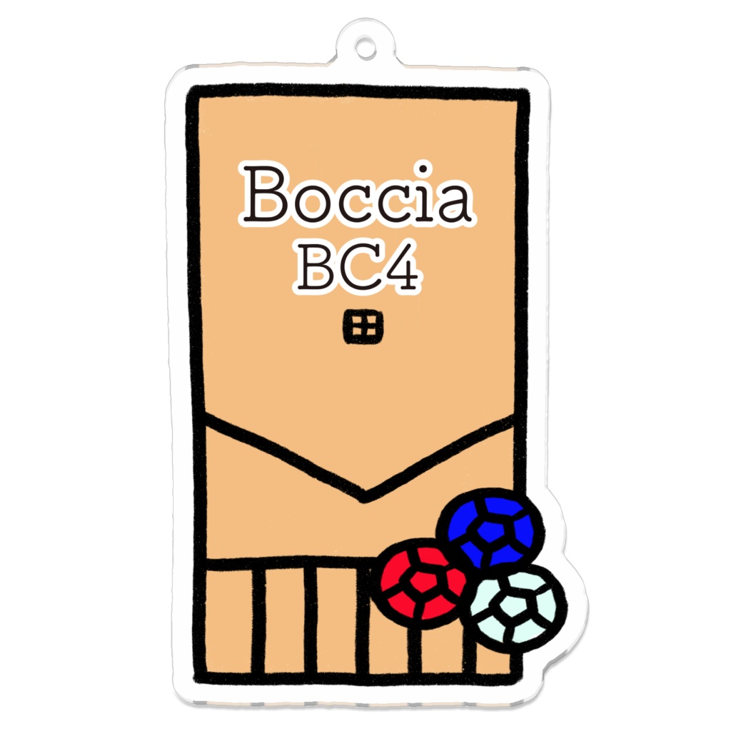 Boccia（BC4）