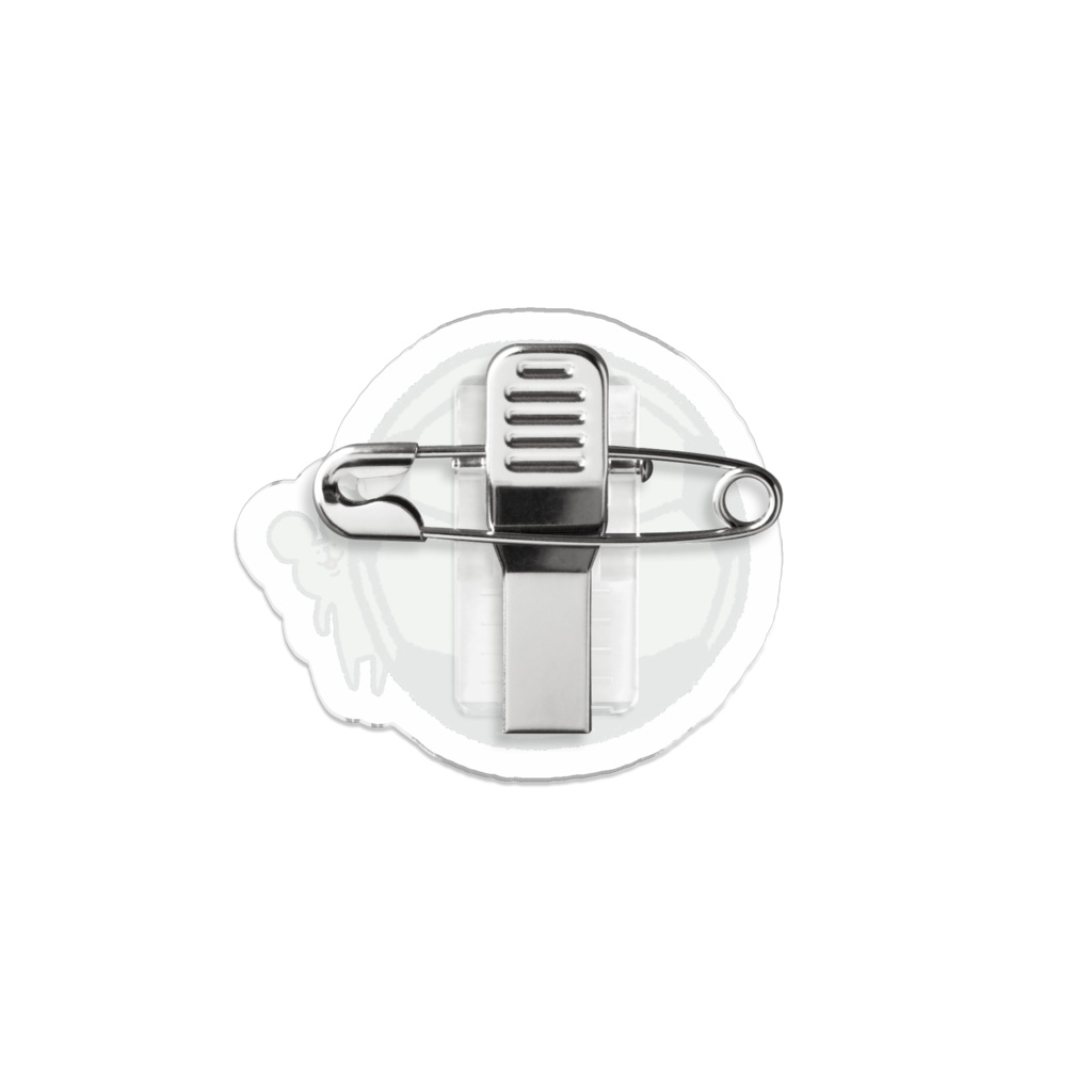 サッカーボールからひょこっ