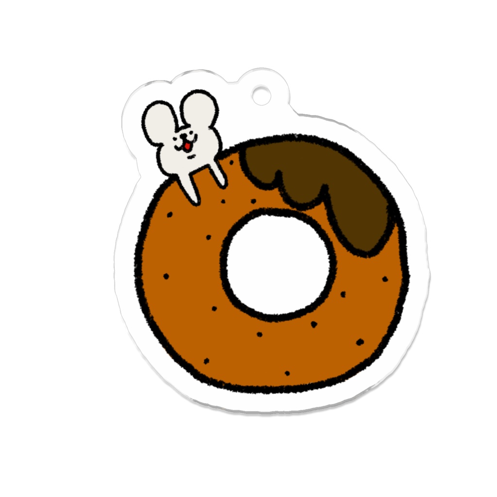 ドーナッツ(チョコ)