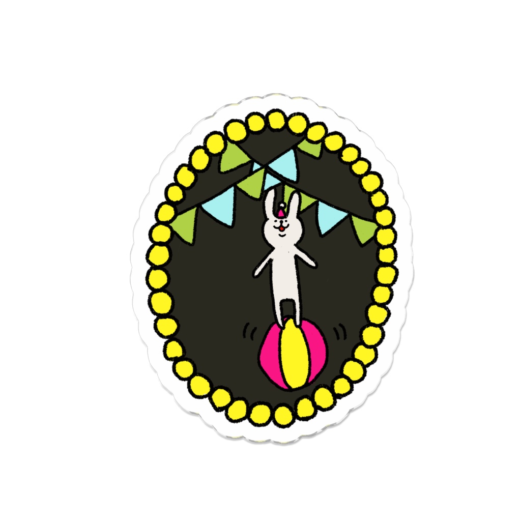 サーカス 玉乗り Otona No Tukutte Asobo Booth サーカス 玉乗り Otona No Tukutte Asobo Booth