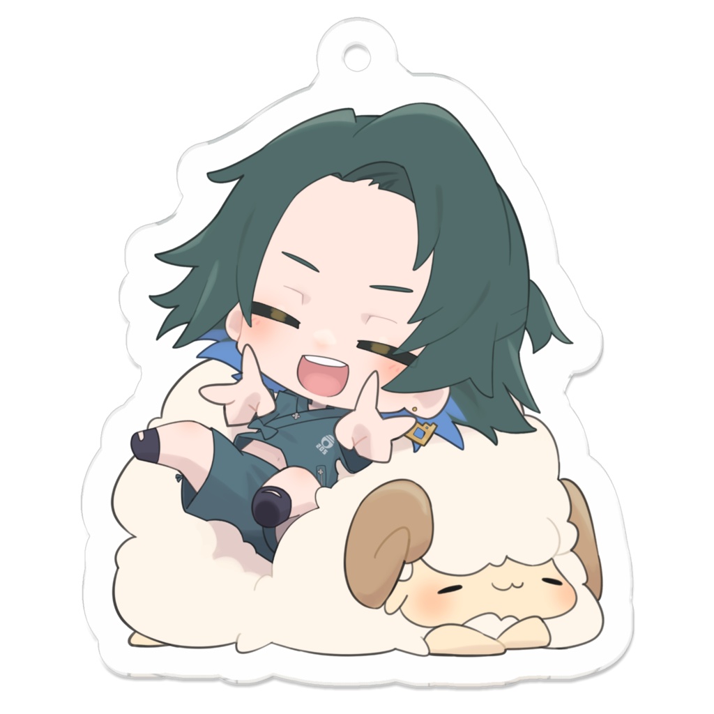 アクリルキーホルダー