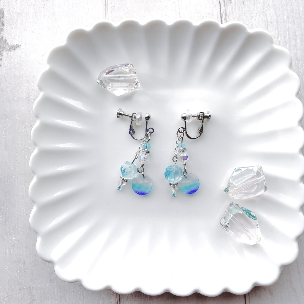 冷氷のイヤリング