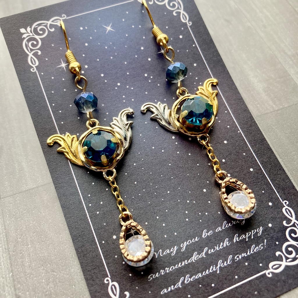 三種のピアス