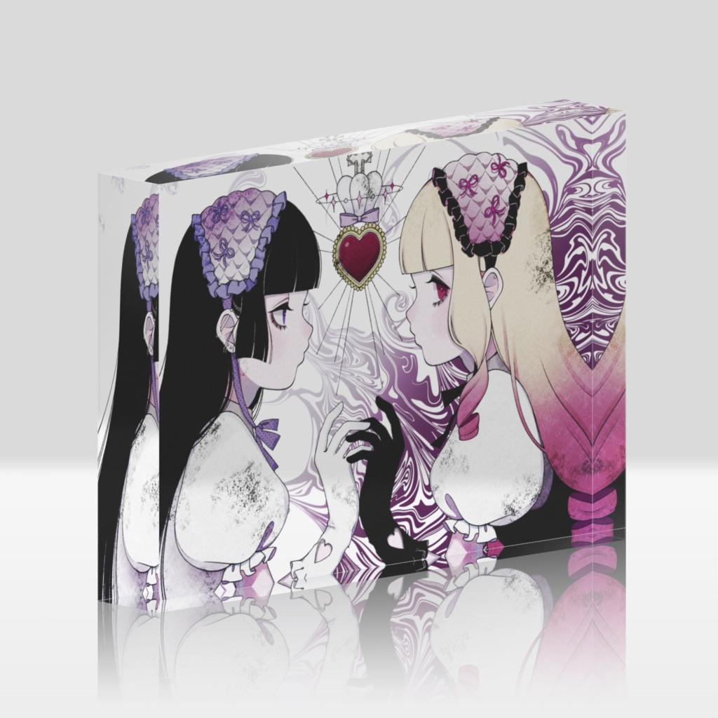 clingy  -アクリルブロック-