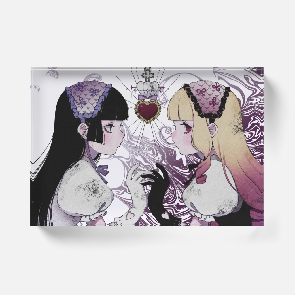 clingy -アクリルブロック-