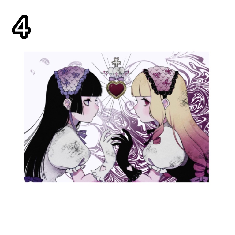 A4ポスター (1〜6種)