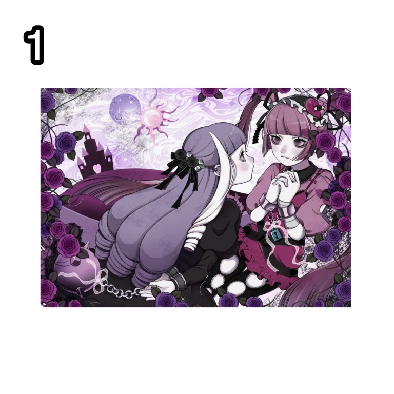 A4ポスター (1〜6種)