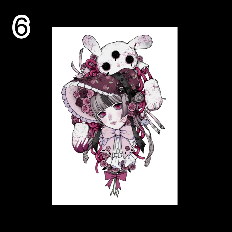 A4ポスター (1〜6種)