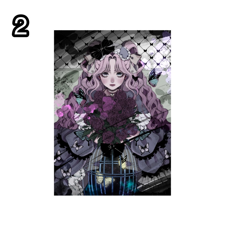 A4ポスター (1〜6種)