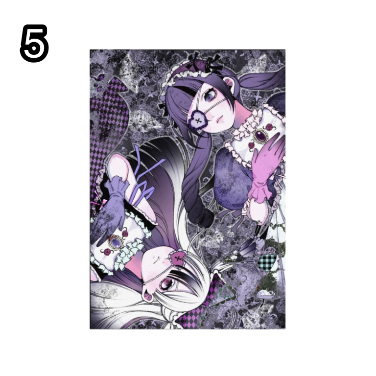 A4ポスター (1〜6種)