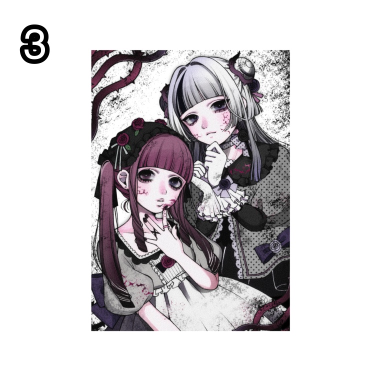 A4ポスター (1〜6種)