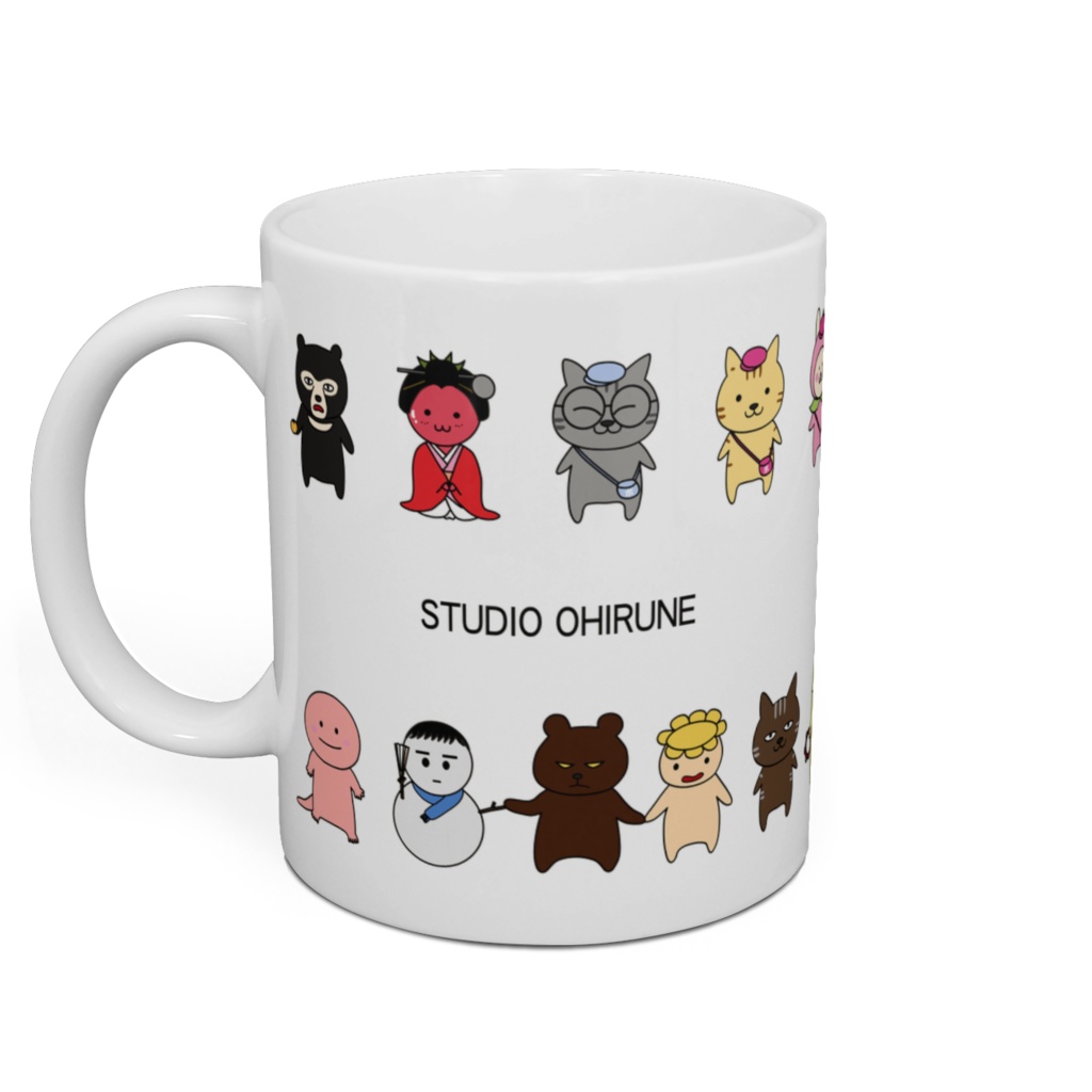 E.S.A.みんな一緒マグカップ