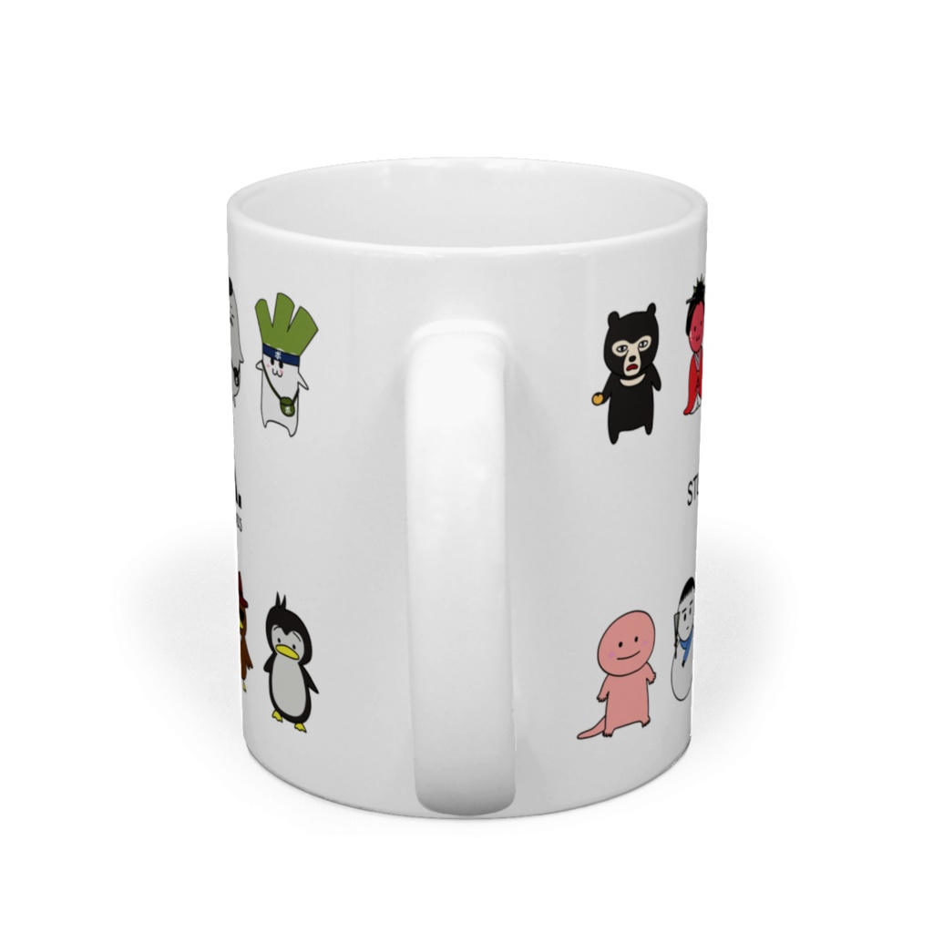 E.S.A.みんな一緒マグカップ