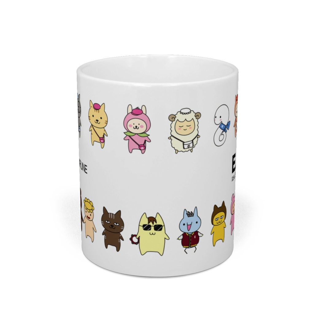 E.S.A.みんな一緒マグカップ