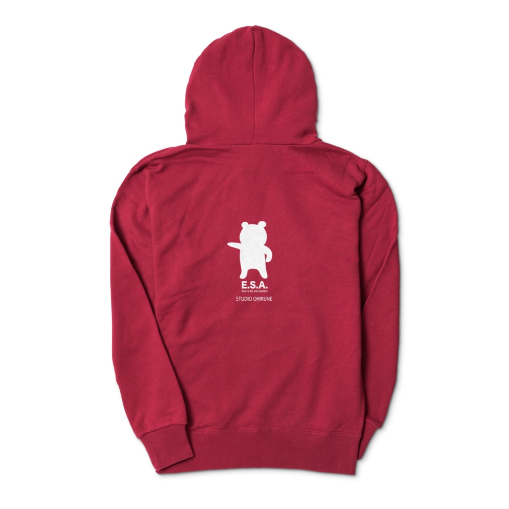 E.S.A.ESSAパーカー