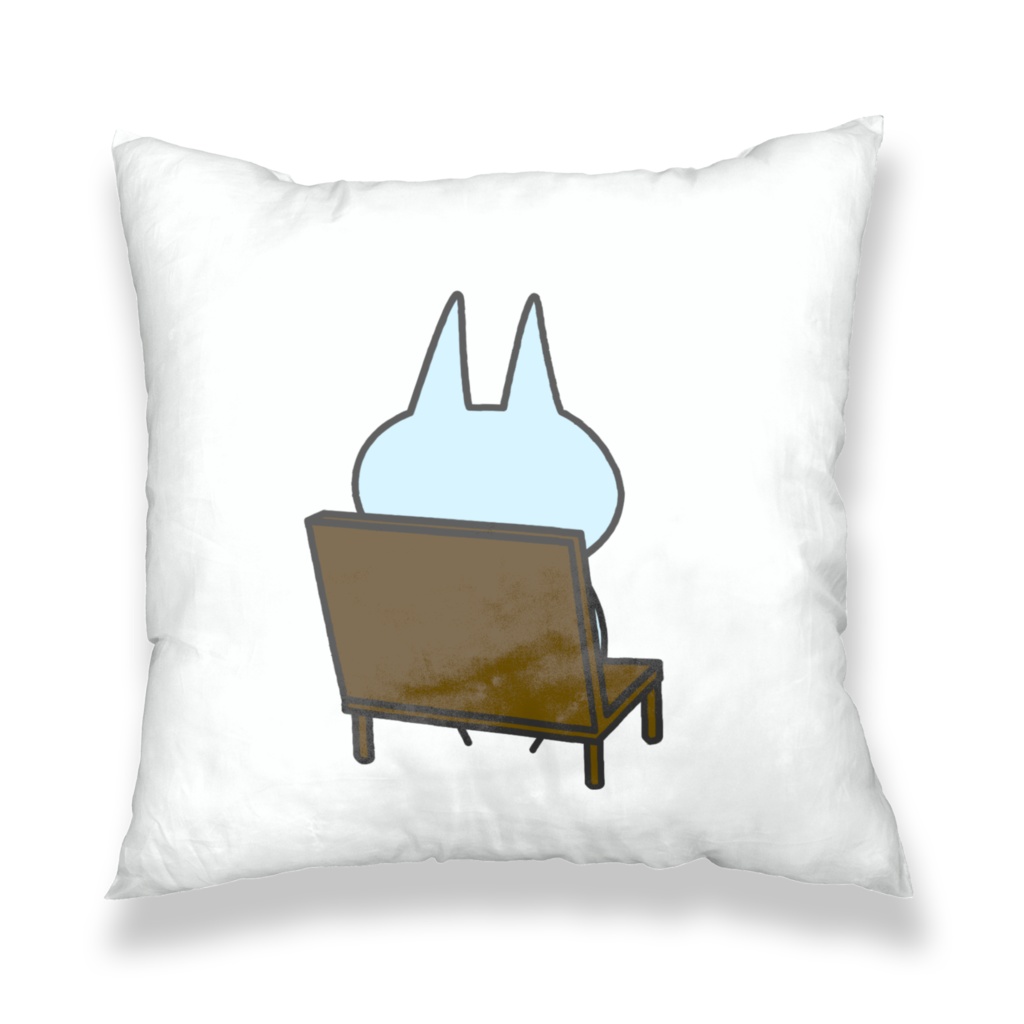 狛犬でさえクッションカバー