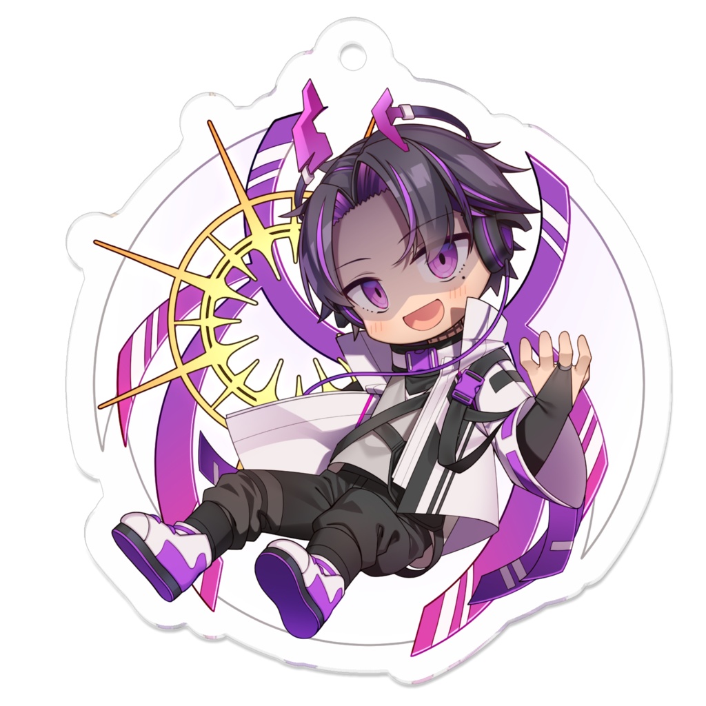 クロノスミニキャラアクリルキーホルダー②