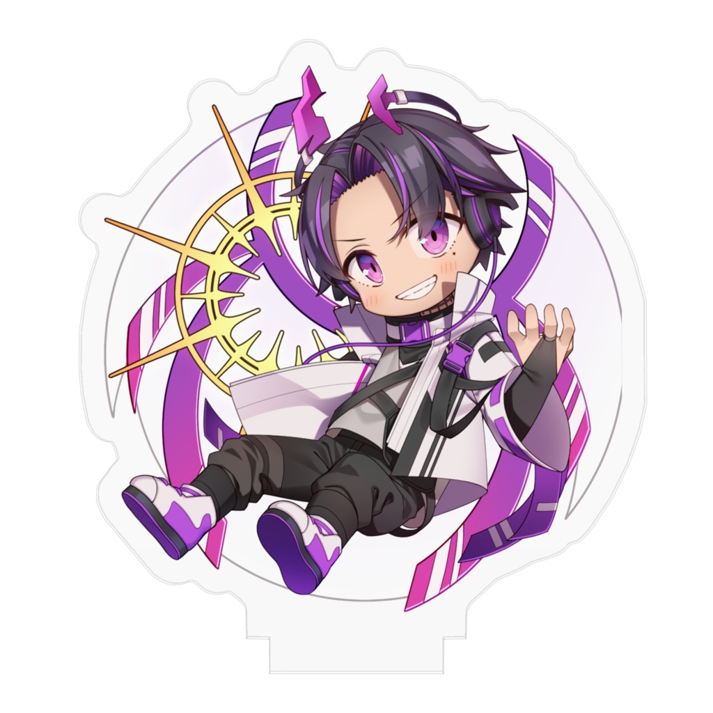 クロノスミニキャラアクリルフィギア①