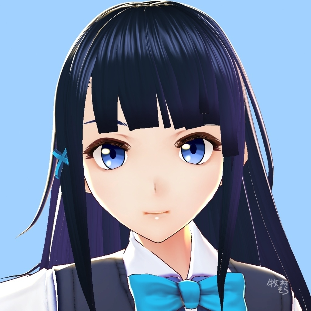 【無料】瞳テクスチャ素材【VRoid β版用】