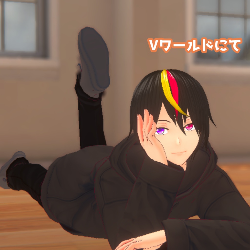 オリジナル3Dモデル「テラ」【VRoid+VRMモデルデータ】【正式版対応】