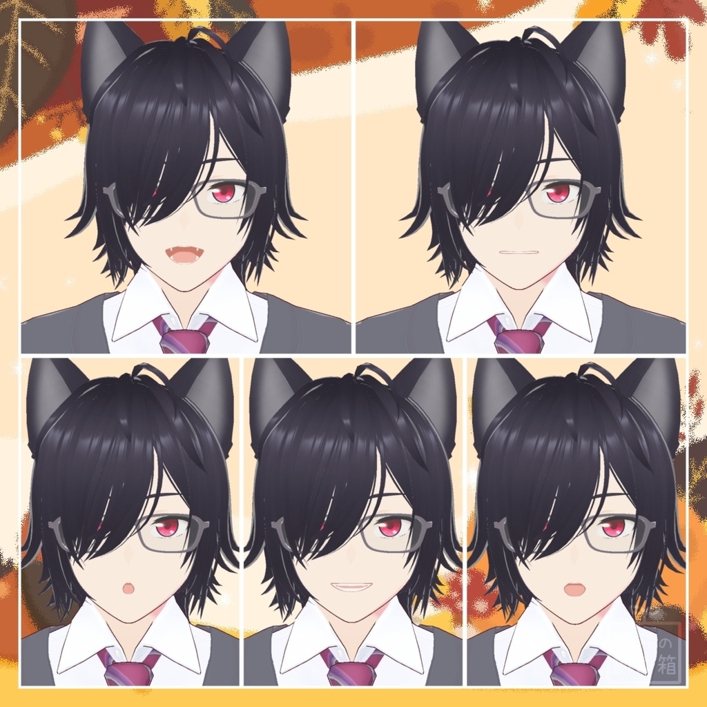 リオン - rion【VRoid+VRMモデル】【オリジナル3Dモデル】