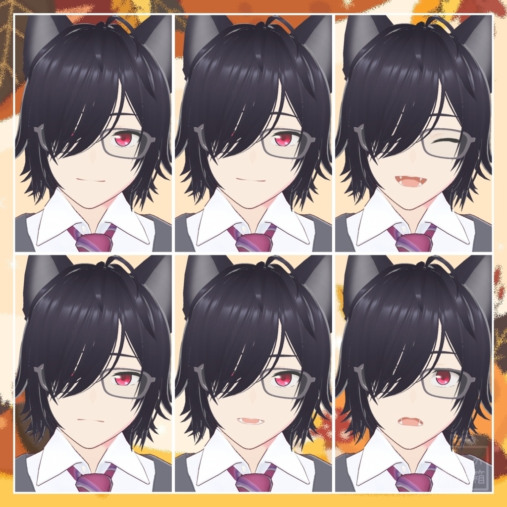 リオン - rion【VRoid+VRMモデル】【オリジナル3Dモデル】