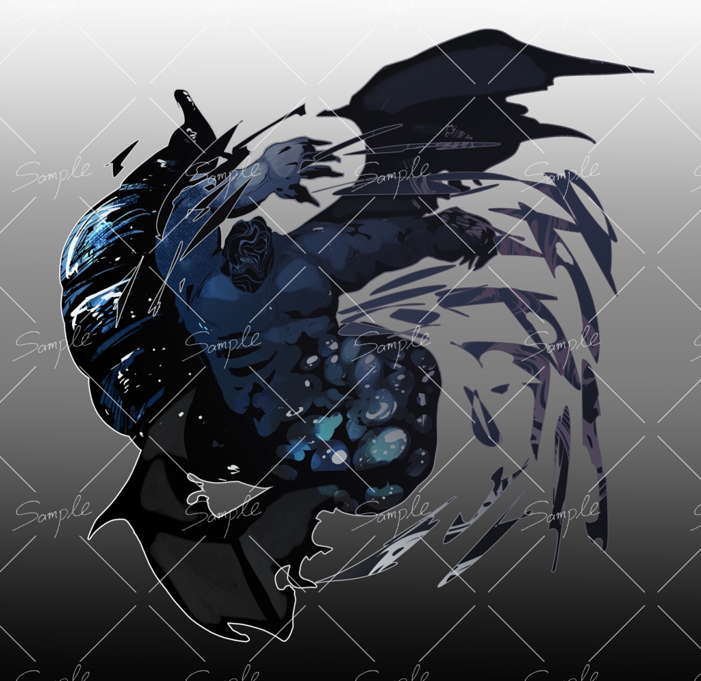 【クトゥルフ神話生物素材】イェグ=ハ SPLL:E189523