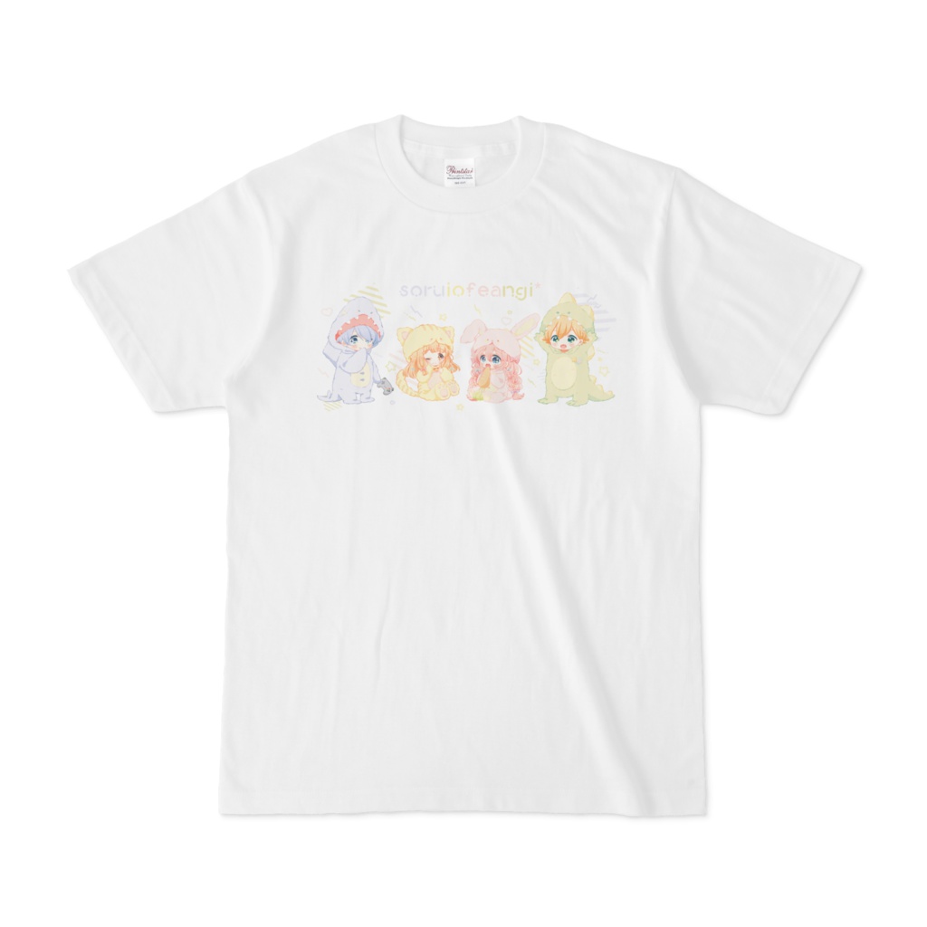 そるいおふぇあんぎ*Tシャツ(白)