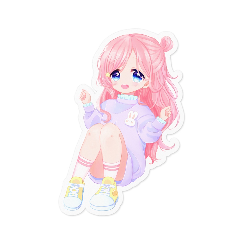 ふぁんしーステッカー＊　ふぇあ