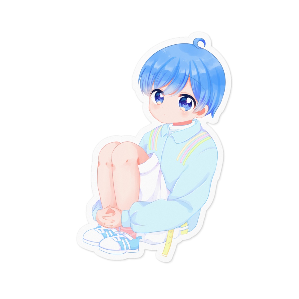 ファンシーステッカー＊　にぃそる