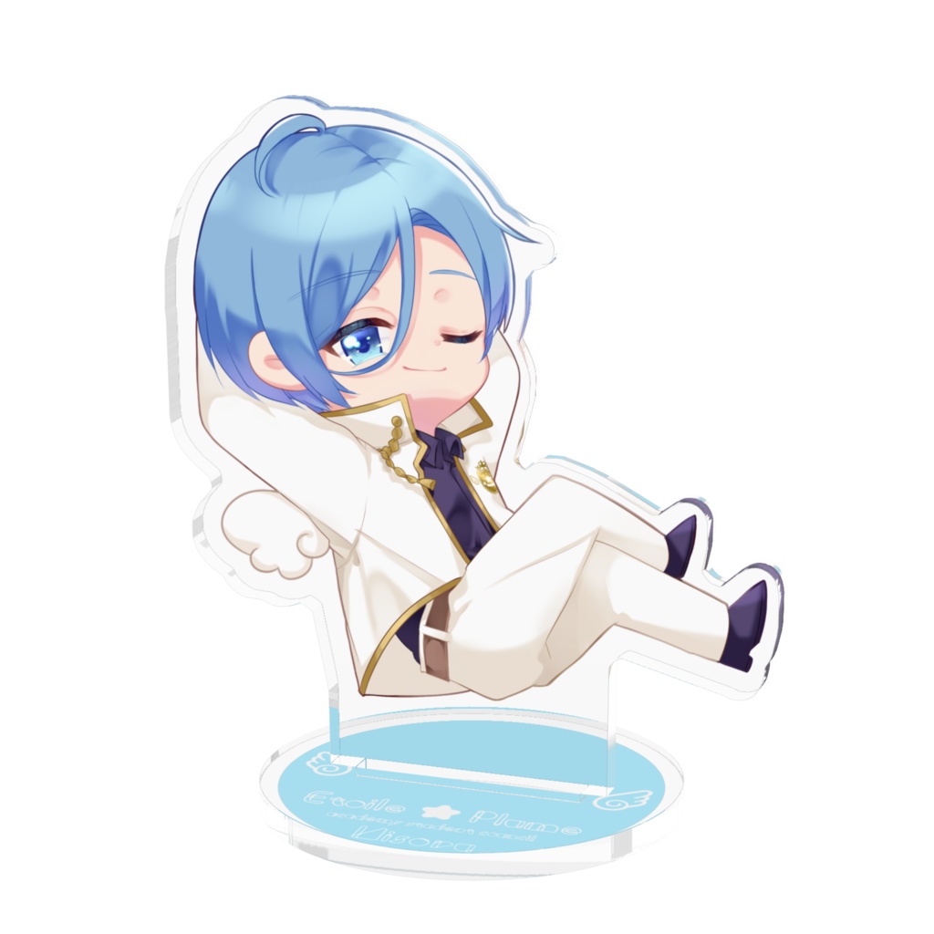 エトプリュ生徒会🌟アクリルフィギュア(にぃそる)