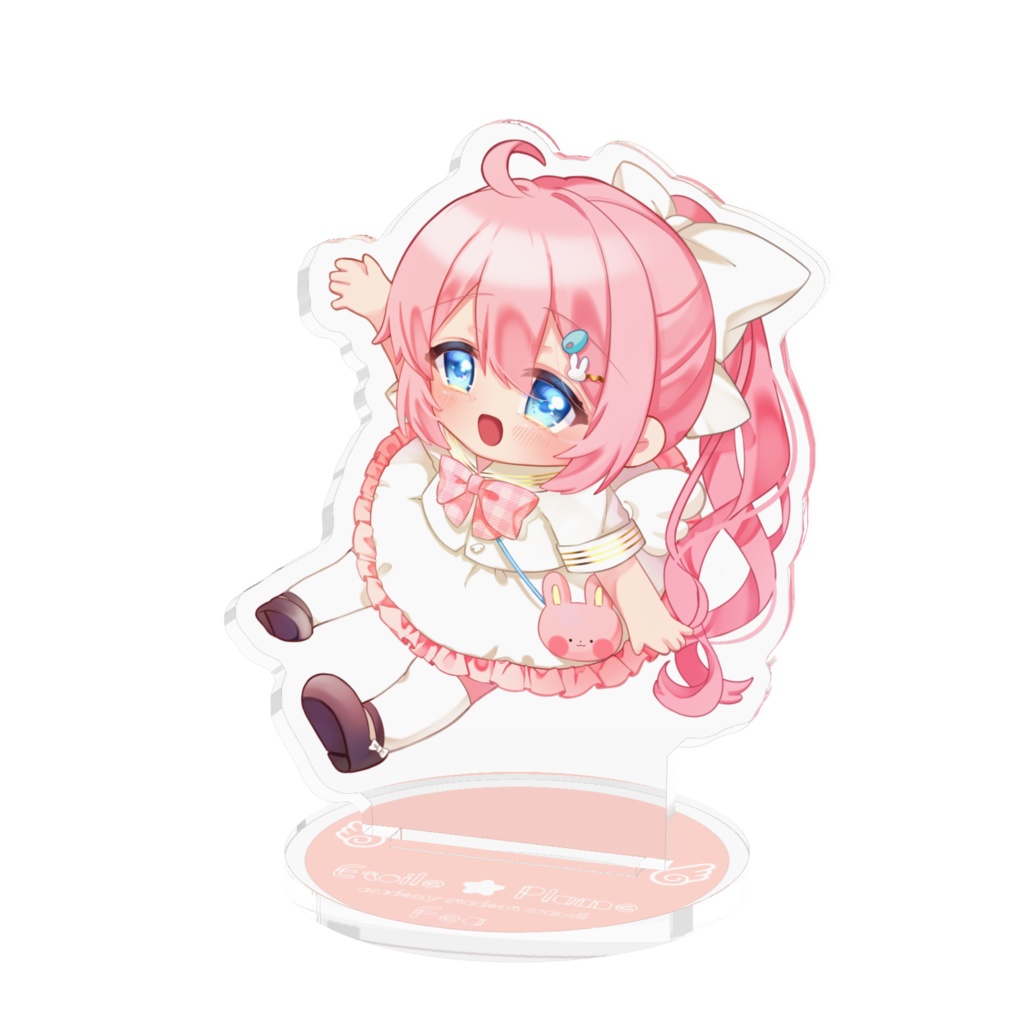 エトプリュ生徒会🌟アクリルフィギュア(ふぇあ)