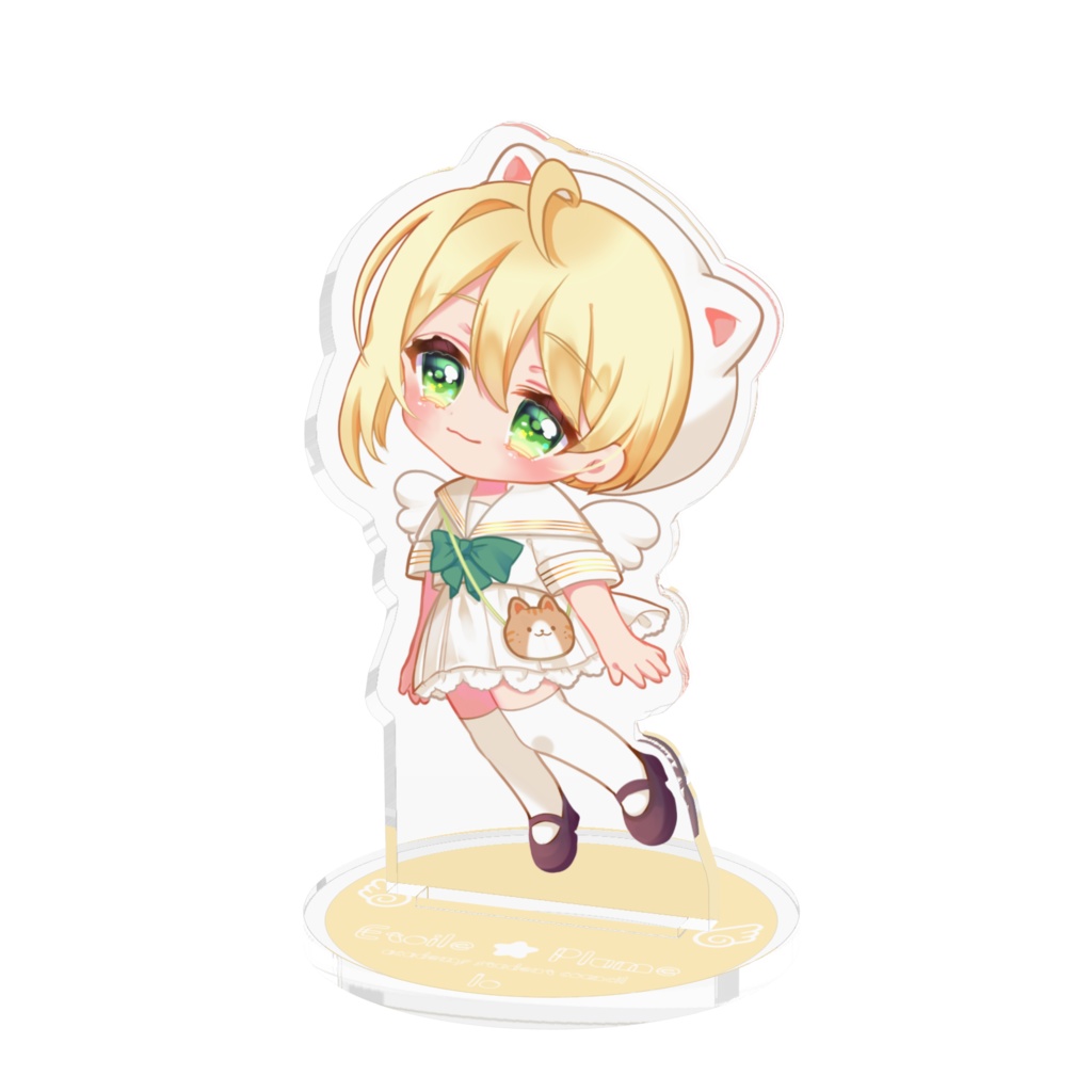 エトプリュ生徒会🌟アクリルフィギュア(いお)