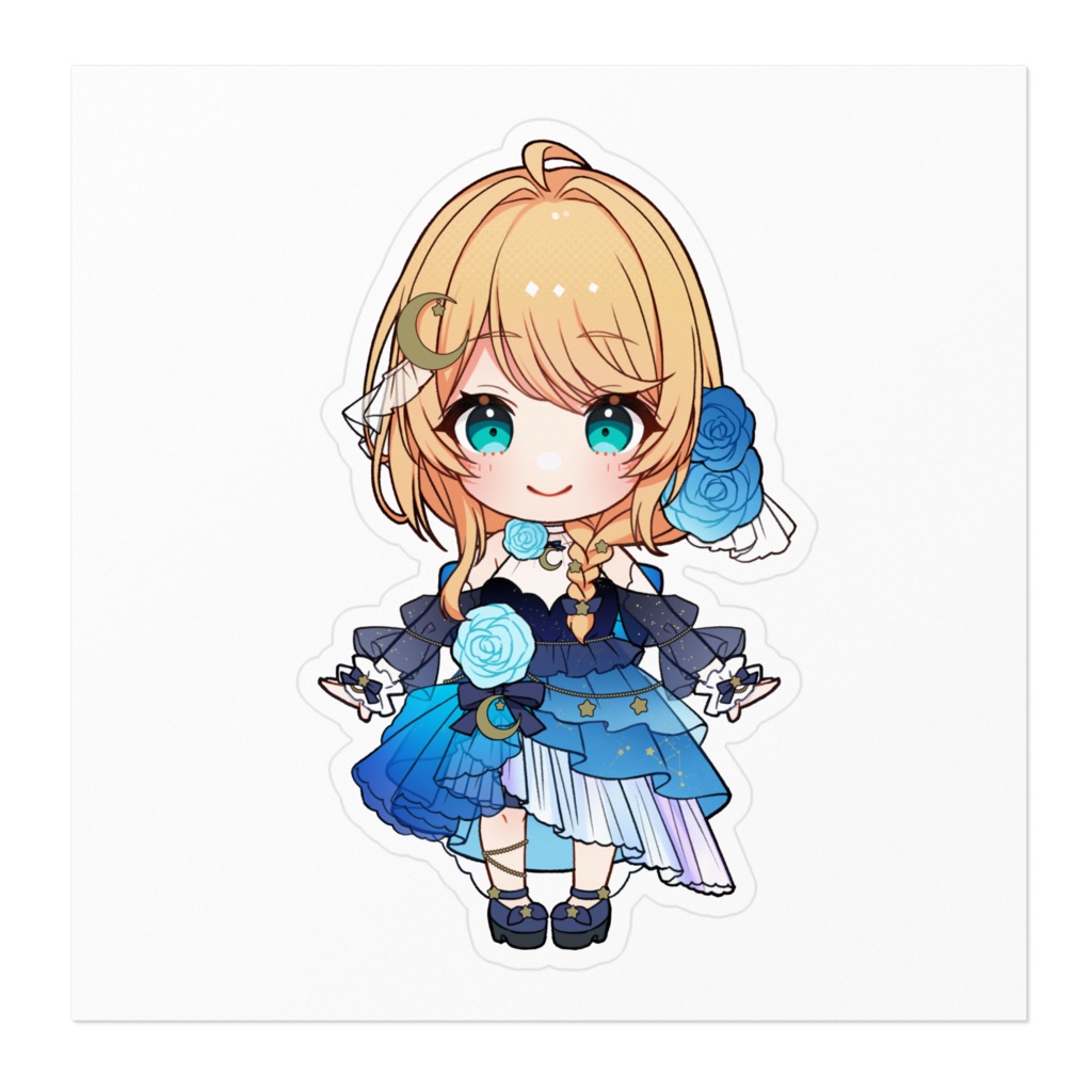 【期間限定】クレア先生新衣装記念!チビドレスver. ステッカー